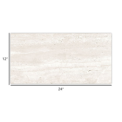 Travertino | 1"x6" Porcelain Stone Look Mosaic Tile