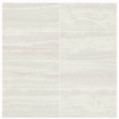 Aeterna | 12"x24" Stone Look Porcelain Floor & Wall Tile