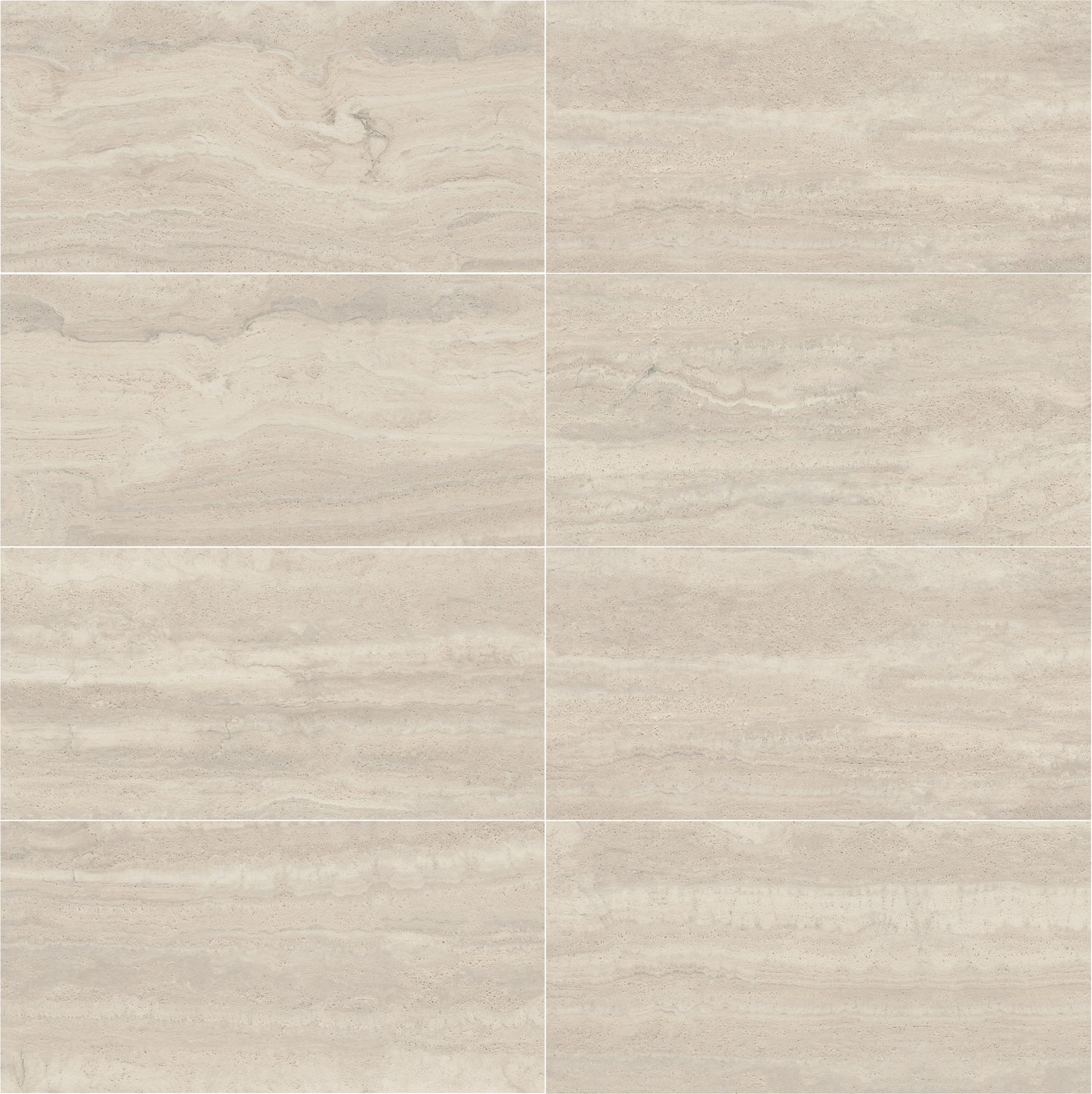 Aeterna | 12"x24" Stone Look Porcelain Floor & Wall Tile