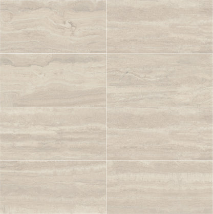 Aeterna | 12"x24" Stone Look Porcelain Floor & Wall Tile