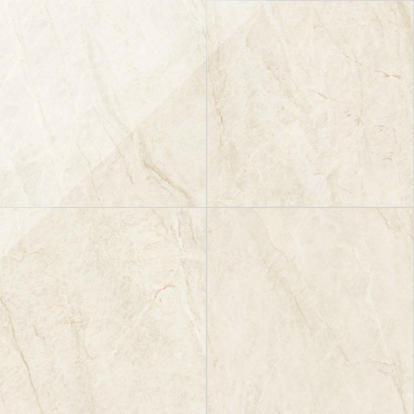 SS-8064378 | Precious Marble 24"x24"  Taj Mahal Marfil (Polished) - SAMPLE