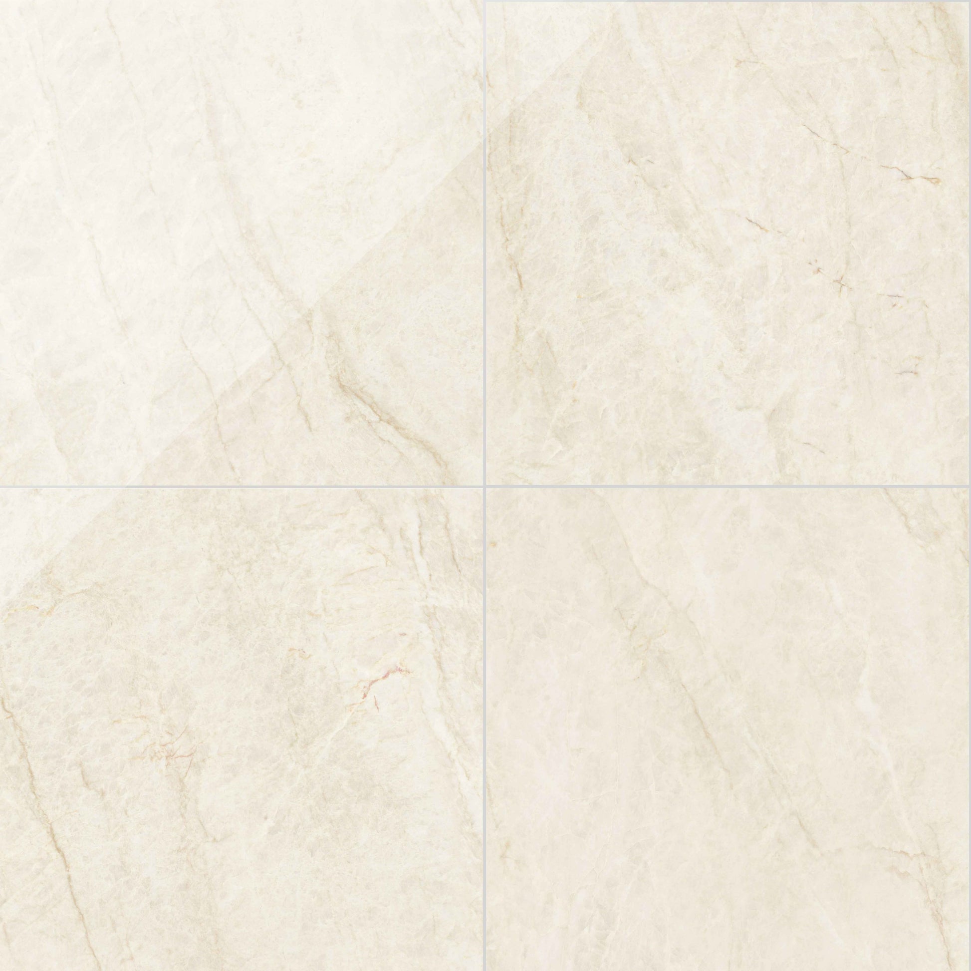 SS-8064378 | Precious Marble 24"x24"  Taj Mahal Marfil (Polished) - SAMPLE