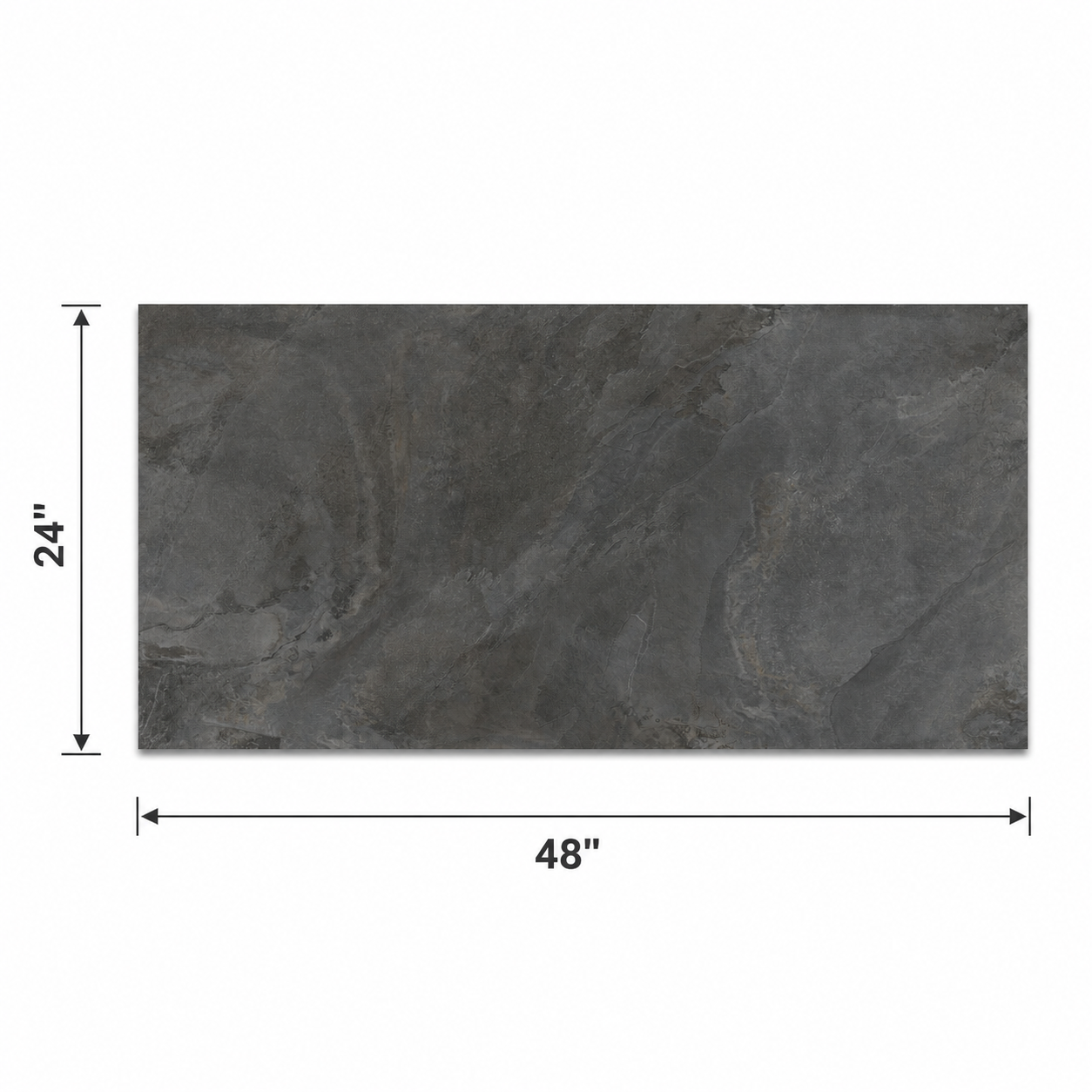 Bergen | 24"x48" Stone Look Floor & Wall Tile