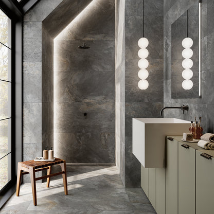Bergen | 24"x48" Stone Look Floor & Wall Tile