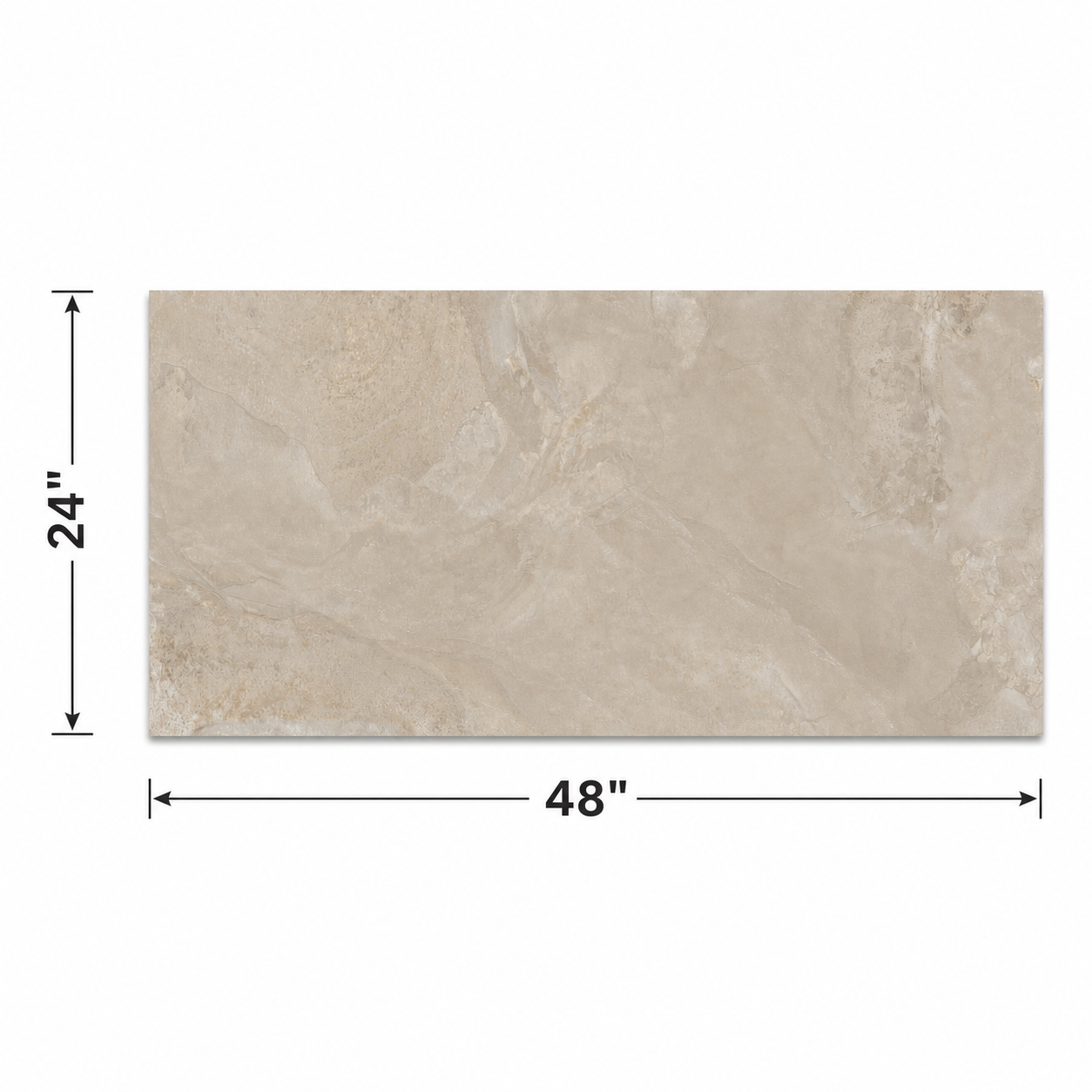 Bergen | 24"x48" Stone Look Floor & Wall Tile