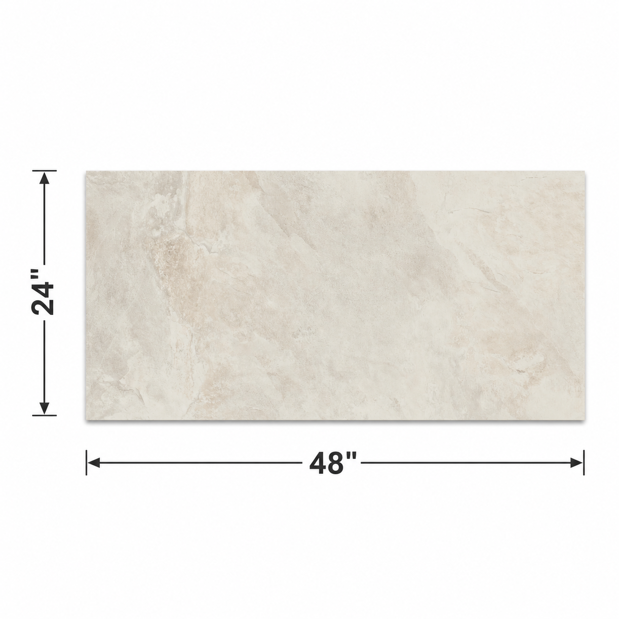 Bergen | 24"x48" Stone Look Floor & Wall Tile