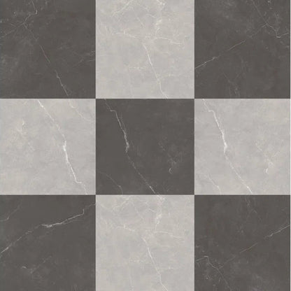 Sophia Checkerboard | 12"x12" Porcelain Marble Look Floor & Wall Tile