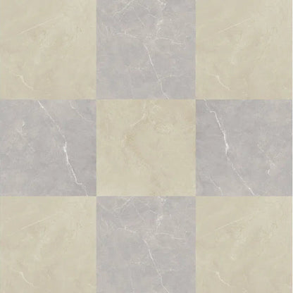 Sophia Checkerboard | 12"x12" Porcelain Marble Look Floor & Wall Tile