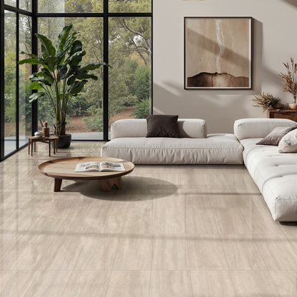 Aeterna | 12"x24" Stone Look Porcelain Floor & Wall Tile
