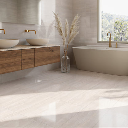 Aeterna | 12"x24" Stone Look Porcelain Floor & Wall Tile