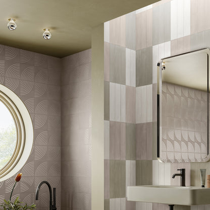 Auralis | 8"x8" Porcelain Deco Floor & Wall Tile