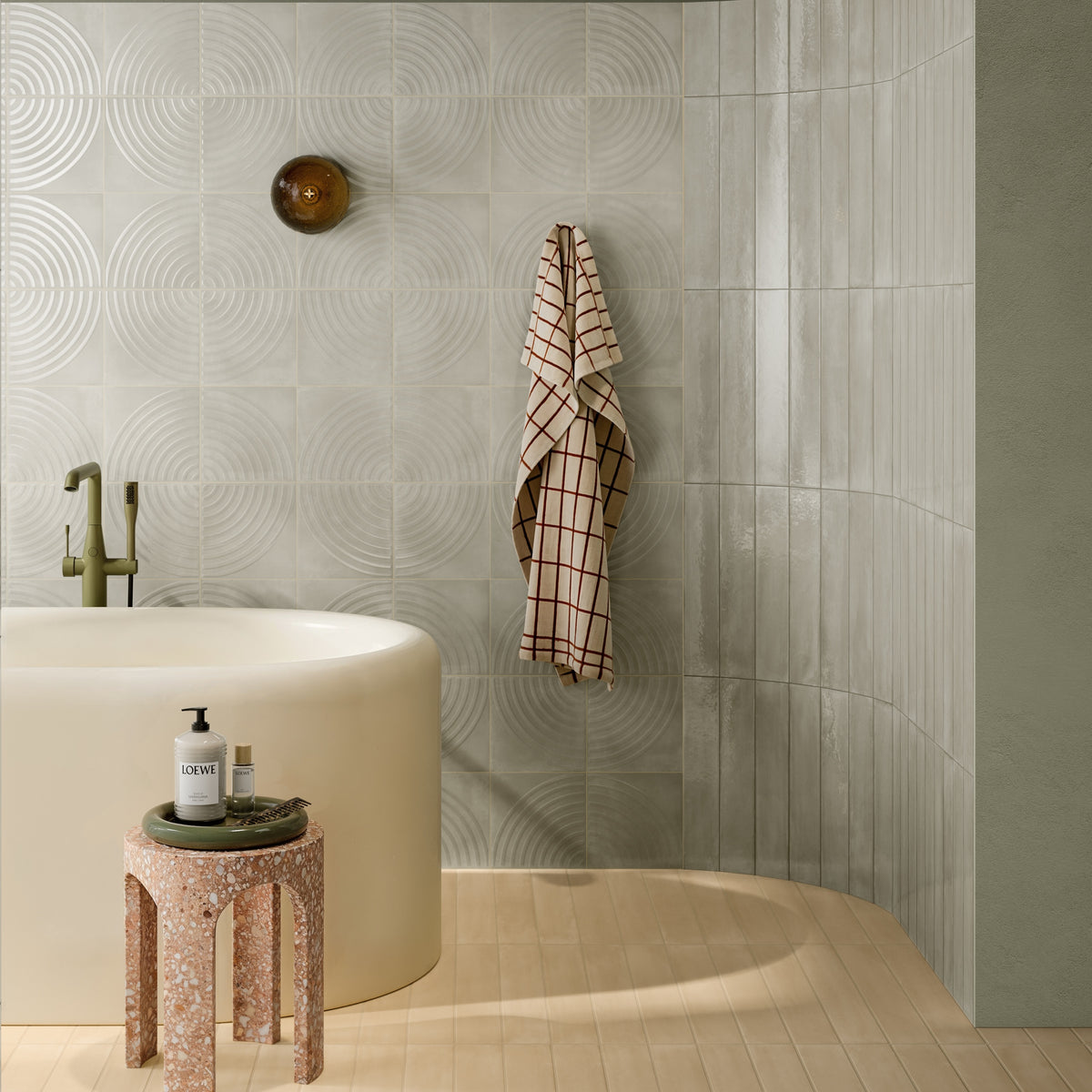 Auralis | 8"x8" Porcelain Deco Floor & Wall Tile
