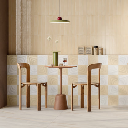 Auralis | 8"x8" Porcelain Deco Floor & Wall Tile