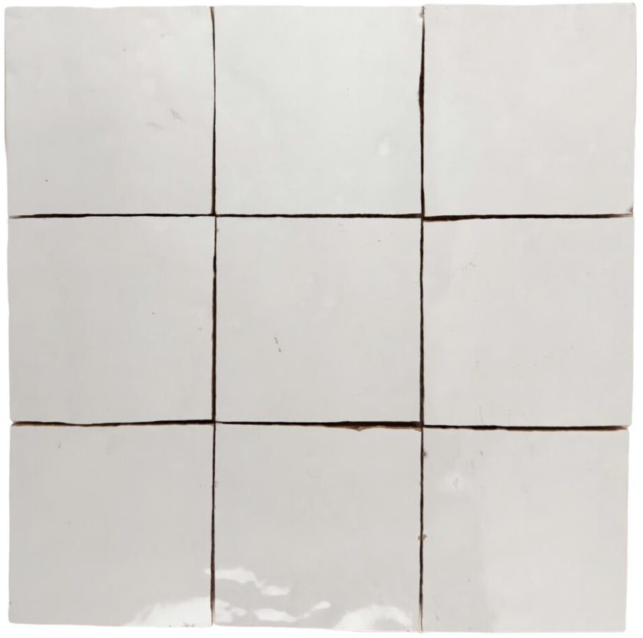 Atlas Zellige | 4"x4" Terracotta Wall Tile