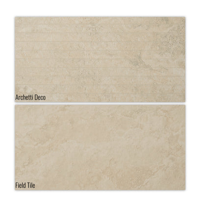 Roma | 12"x24" Porcelain Stone Look Floor & Wall Tile