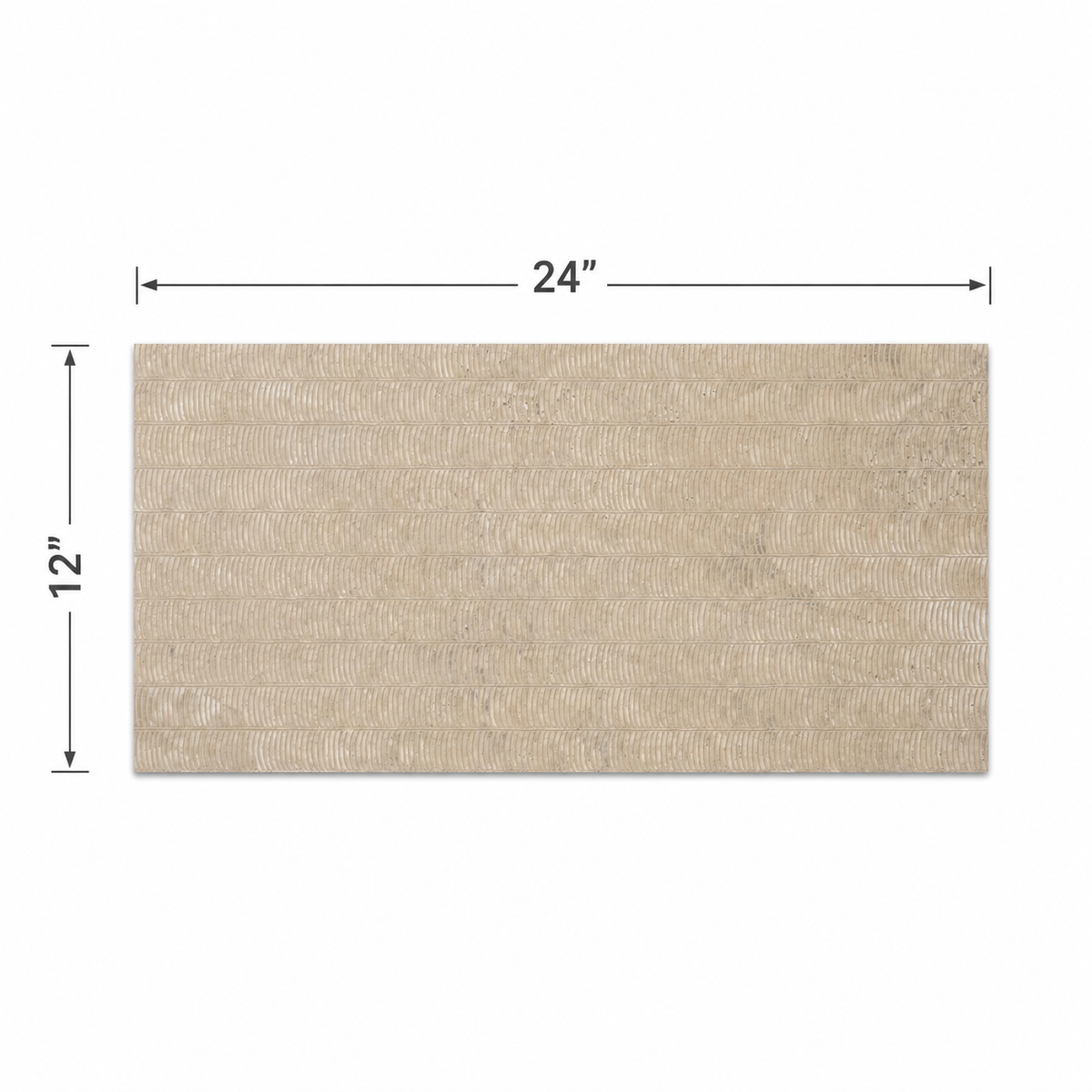 Roma | 12"x24" Porcelain Stone Look Floor & Wall Tile