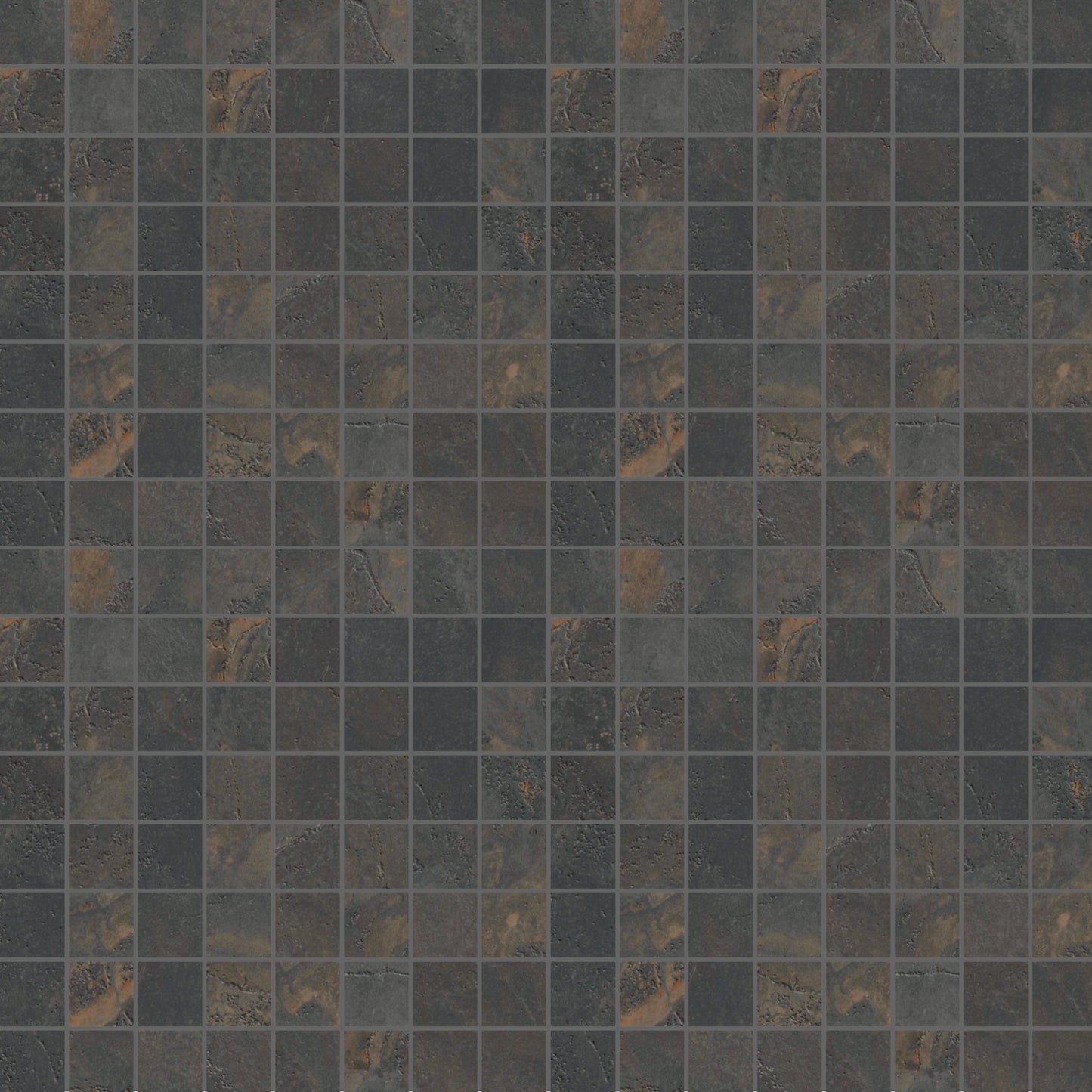 Bergen | 1"x1" Porcelain Mosaic Floor & Wall Tile