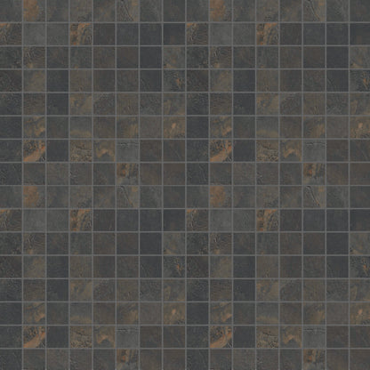 Bergen | 1"x1" Porcelain Mosaic Floor & Wall Tile