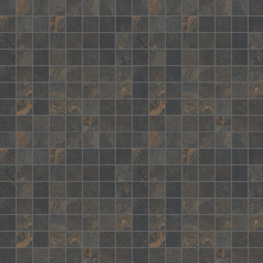 Bergen | 1.4"x1.4" Porcelain Mosaic Floor & Wall Tile