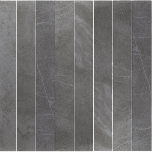 Marmoris | 3"x24" Porcelain Stone Look Floor & Wall Tile