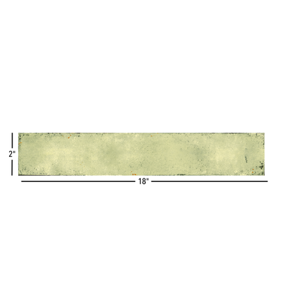 Color Wheel | 2"x18" Porcelain Brick Look Wall Tile