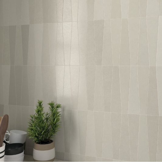 Bamboo | 2.5"x9" Porcelain Trapezoid Floor & Wall Tile