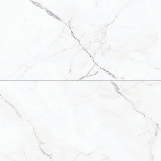 Atlantic GL Light | 24"x48" Porcelain Marble Look Floor & Wall Tile