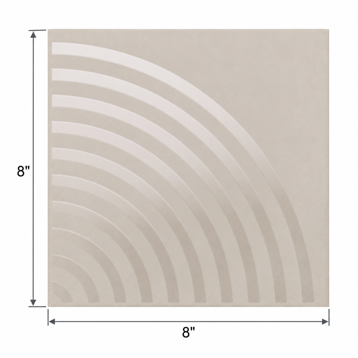 Auralis | 8"x8" Porcelain Deco Floor & Wall Tile