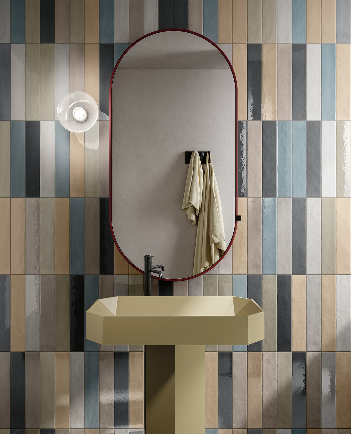 Auralis | 8"x8" Porcelain Deco Floor & Wall Tile