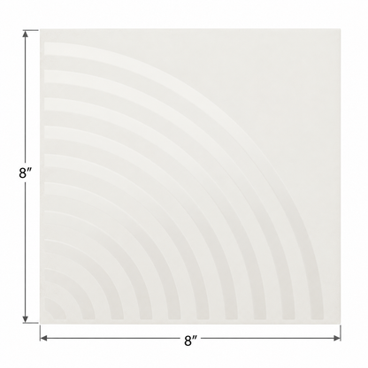 Auralis | 8"x8" Porcelain Deco Floor & Wall Tile