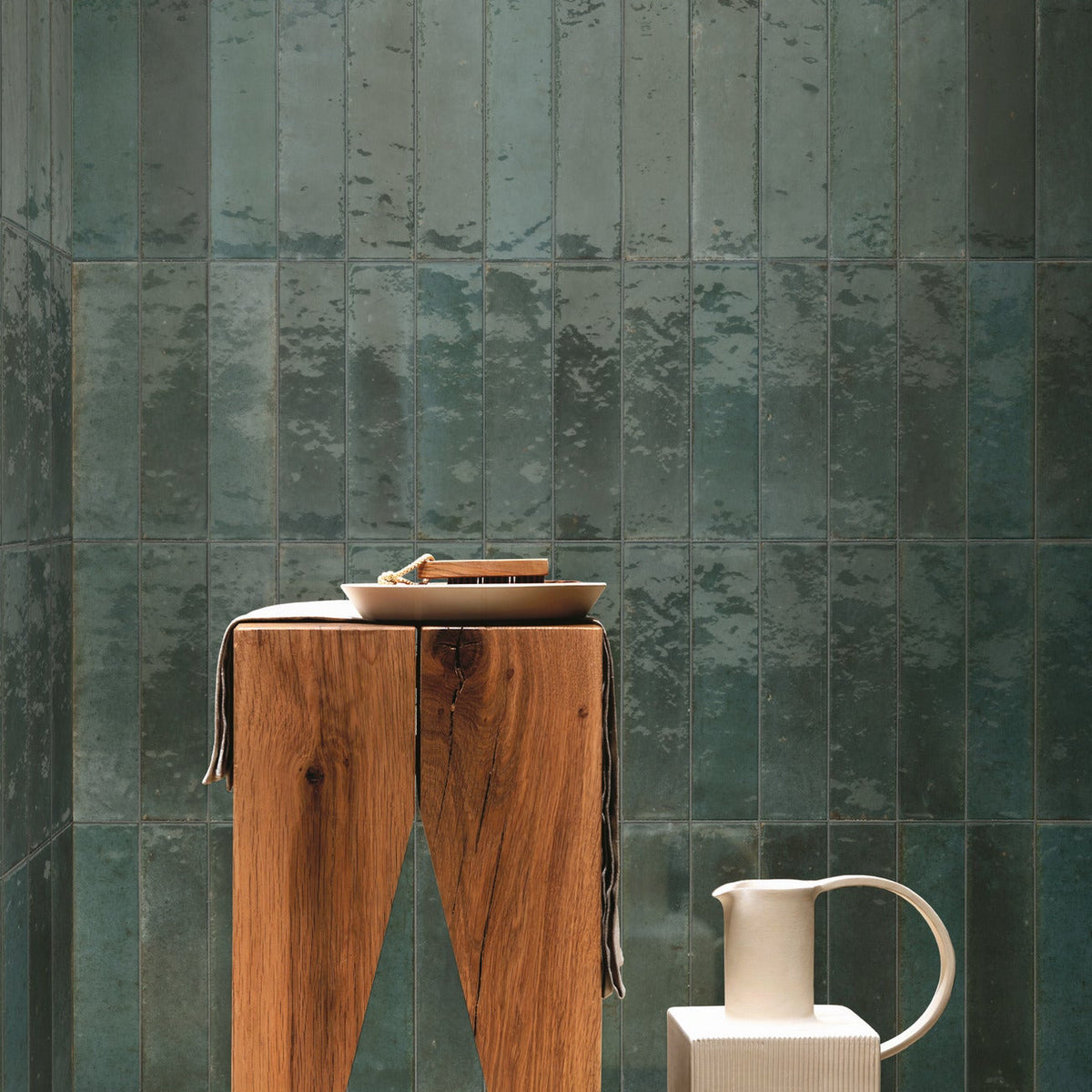 Loki | 2"x9" Porcelain Handmade Look Floor & Wall Tile