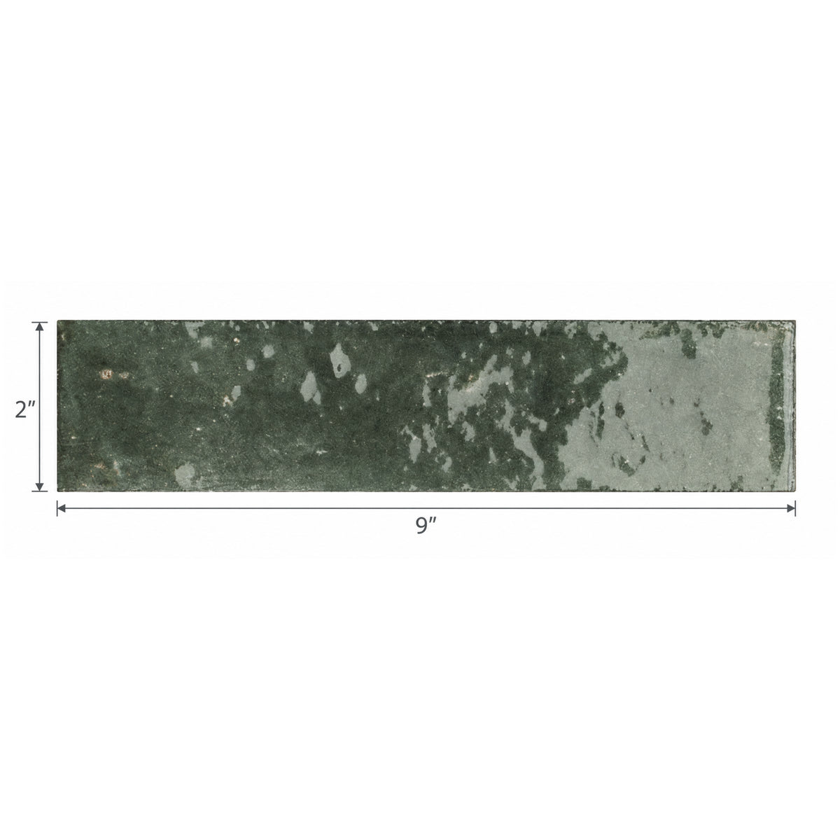 Loki | 2"x9" Porcelain Handmade Look Floor & Wall Tile
