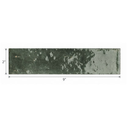 Loki | 2"x9" Porcelain Handmade Look Floor & Wall Tile