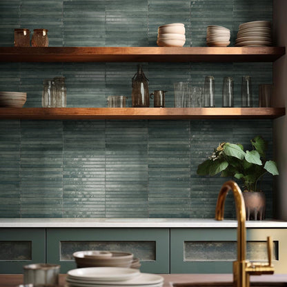 Loki | 2"x9" Porcelain Structured Floor & Wall Tile