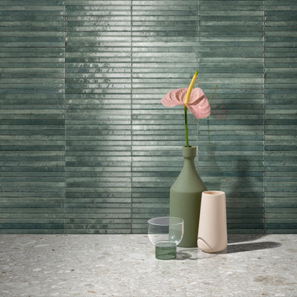 Loki | 2"x9" Porcelain Structured Floor & Wall Tile