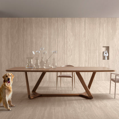 Aeterna | 24"x48" Stone Look Porcelain Floor & Wall Tile
