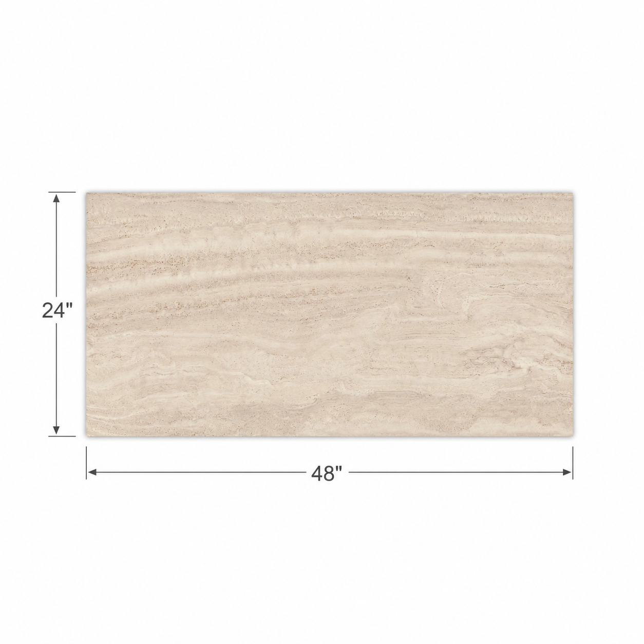 Aeterna | 24"x48" Stone Look Porcelain Floor & Wall Tile