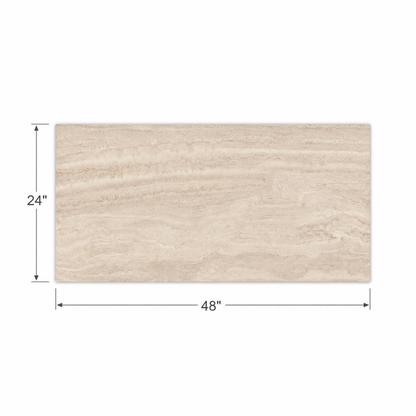 Aeterna | 24"x48" Stone Look Porcelain Floor & Wall Tile