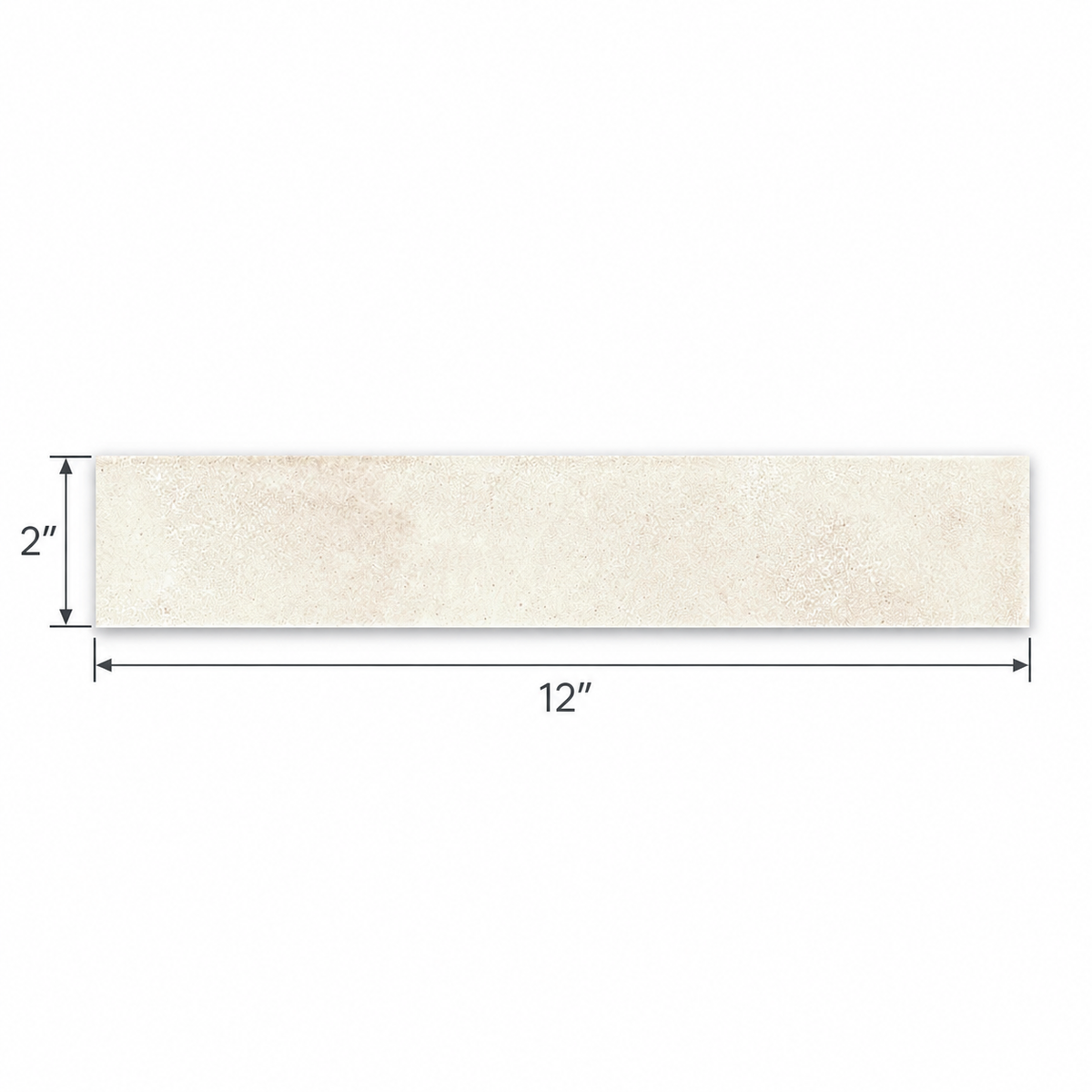 Amaras | 2"x12" Porcelain Floor & Wall Tile