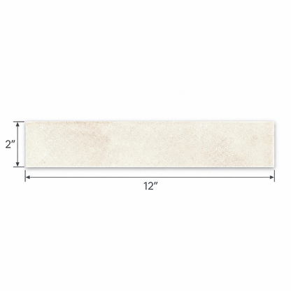 Amaras | 2"x12" Porcelain Floor & Wall Tile
