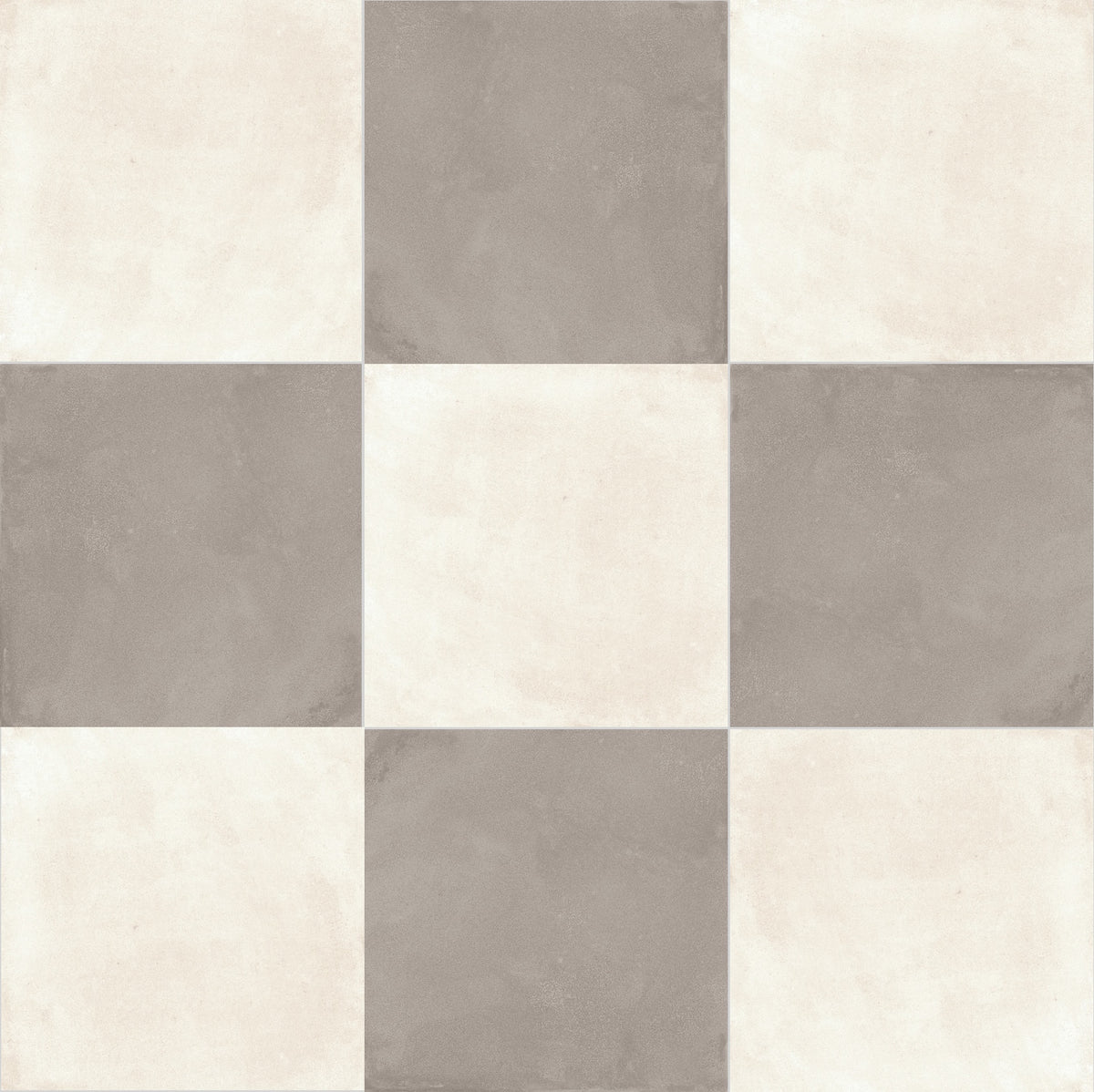 Amaras Checkerboard | 8"x8" Porcelain Floor & Wall Tile