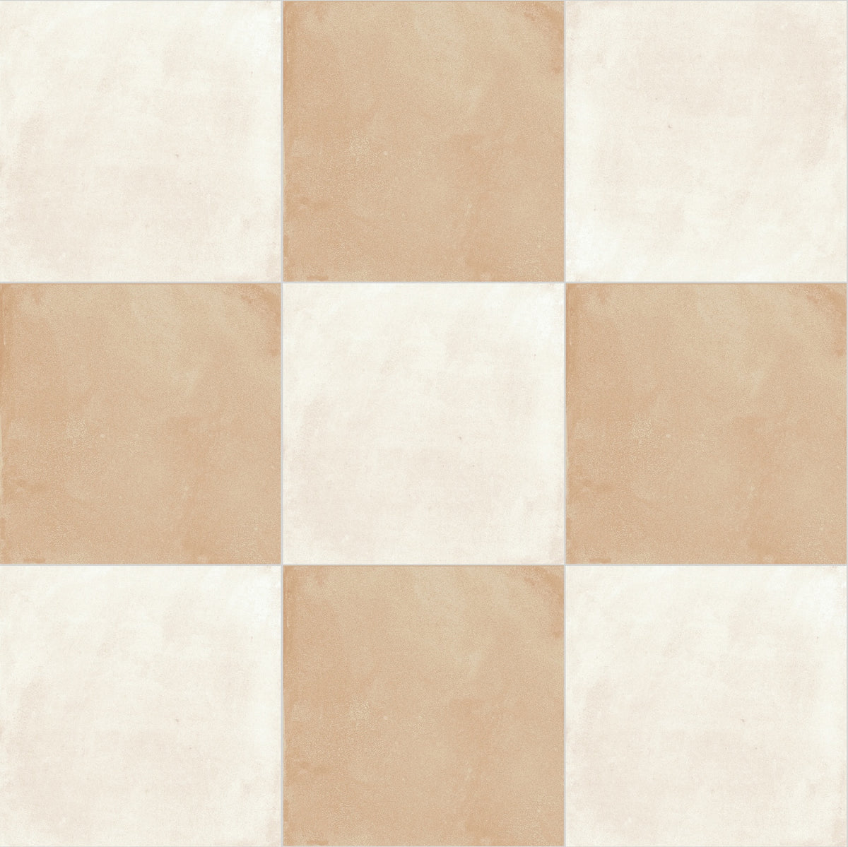 Amaras Checkerboard | 8"x8" Porcelain Floor & Wall Tile
