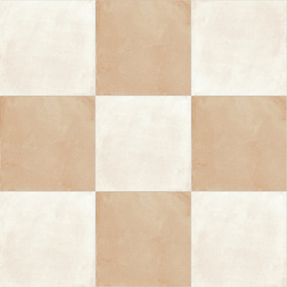 Amaras Checkerboard | 8"x8" Porcelain Floor & Wall Tile