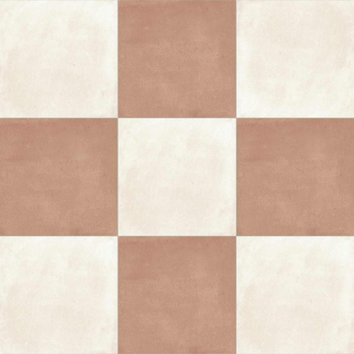 Amaras Checkerboard | 8"x8" Porcelain Floor & Wall Tile