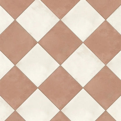 Amaras Checkerboard | 8"x8" Porcelain Floor & Wall Tile