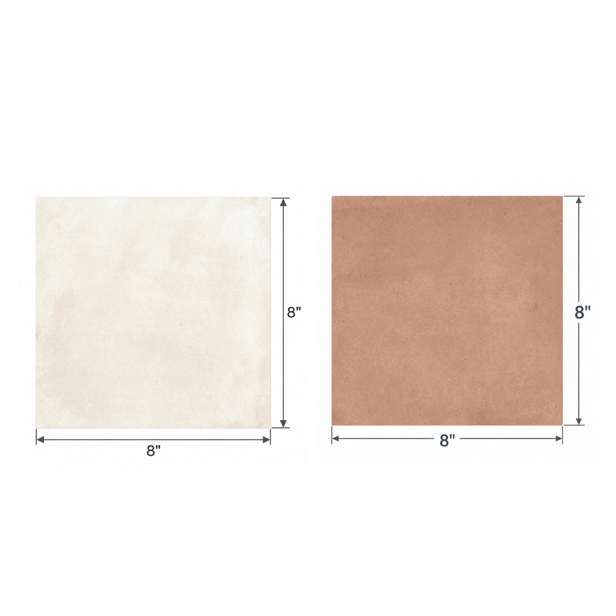 Amaras Checkerboard | 8"x8" Porcelain Floor & Wall Tile