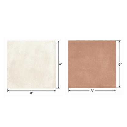 Amaras Checkerboard | 8"x8" Porcelain Floor & Wall Tile