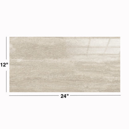 Aeterna | 12"x24" Stone Look Porcelain Floor & Wall Tile