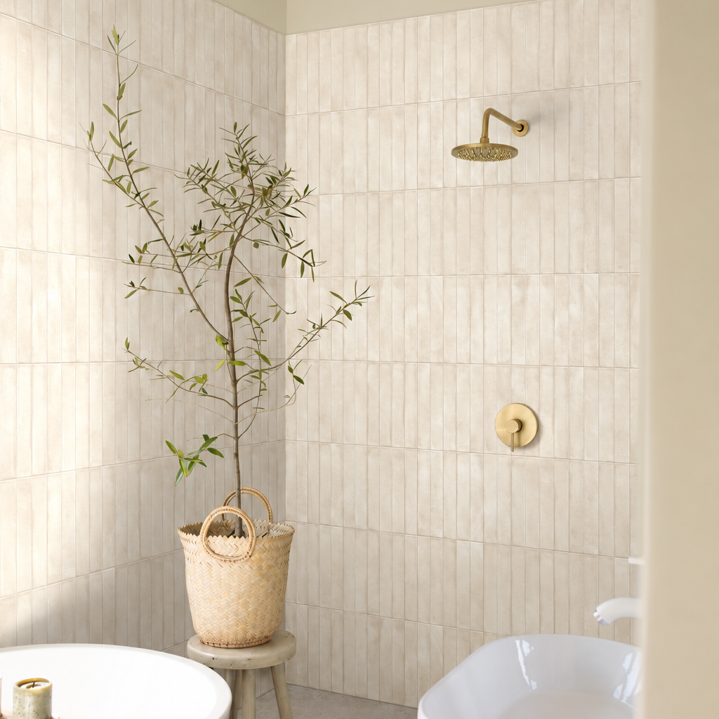 Amaras | 2"x12" Porcelain Floor & Wall Tile