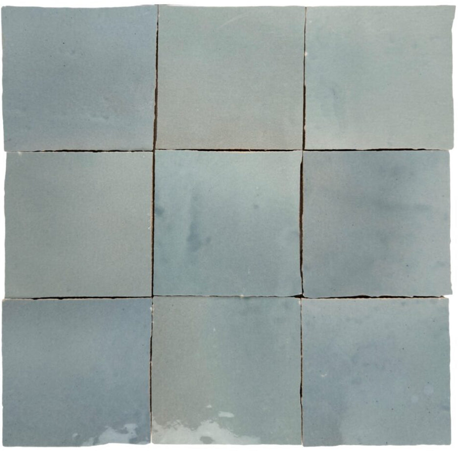 Atlas Zellige | 4"x4" Terracotta Wall Tile